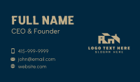 Gold House Village Property Business Card