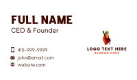 Flying Business Card example 1