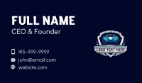 Car Auto Detailing Business Card