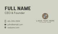 Circle Business Card example 1