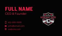 Soccer Football League Business Card Image Preview