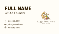 Farmers Market Business Card example 4