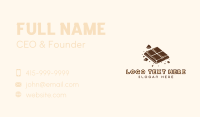 Snack Business Card example 3