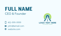 Transport Tunnel Roadway Business Card