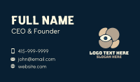 Artistic Business Card example 3
