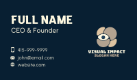 Artistic Abstract Eye Business Card Image Preview