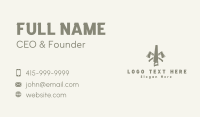 Craftsman Business Card example 2