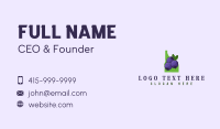 Idaho Huckleberry Fruit Business Card