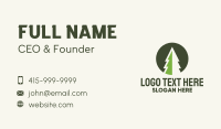 Agricultural Business Card example 2