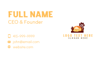 Desert Dunes Camel Business Card Design