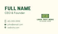 Money Currency Banking Business Card