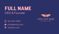 Angel Wings Wellness Business Card