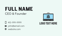 Online Learning Business Card example 2