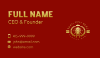 Furniture Business Card example 4