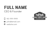 Mountain Scenery Landscape Business Card