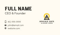 Urban Construction Structure  Business Card Image Preview