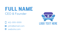 Chair Business Card example 3