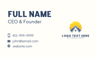 House Solar Panel Business Card