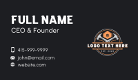 Roofing Business Card example 4