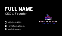 Car Transportation Auto Business Card