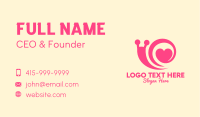 Mollusk Business Card example 1