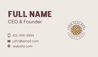 Pastry Sweet Pie Business Card