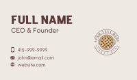 Bakery Business Card example 1