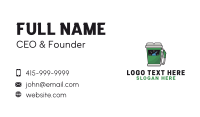 Gasoline Business Card example 1