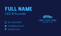 Digital Car Automobile Business Card Design