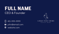 Saxophone Jazz Musician Business Card