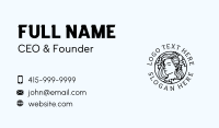 Hairdresser Business Card example 2