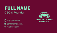 Console Business Card example 4