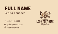Savory Business Card example 3