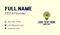 Bright Business Card example 2