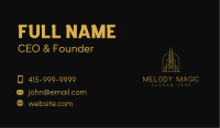 High Rise Building Property Business Card