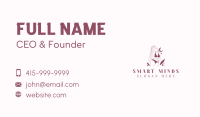 Woman Body Lingerie Business Card