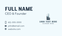 Structure Architectural Building Business Card