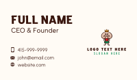 Queen Business Card example 1