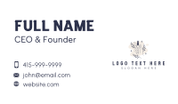 Nails Manicure Spa Business Card