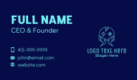Online Gaming Business Card example 3