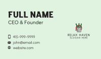Alcohol Beer Bucket  Business Card
