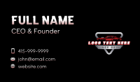 Car Garage Mechanic Business Card Design