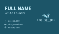 Lifestyle Brand Business Card example 4
