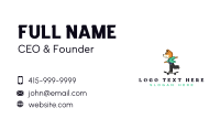 Skater Business Card example 1