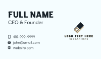 Flooring Tile Parquet Business Card