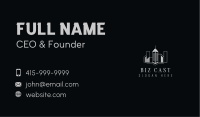 Building Property Contractor Business Card