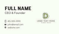 Media Agency Business Card example 4