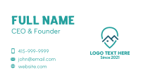 Area Business Card example 4