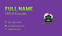 Evil Witch Gaming Business Card