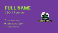 Evil Witch Gaming Business Card Image Preview